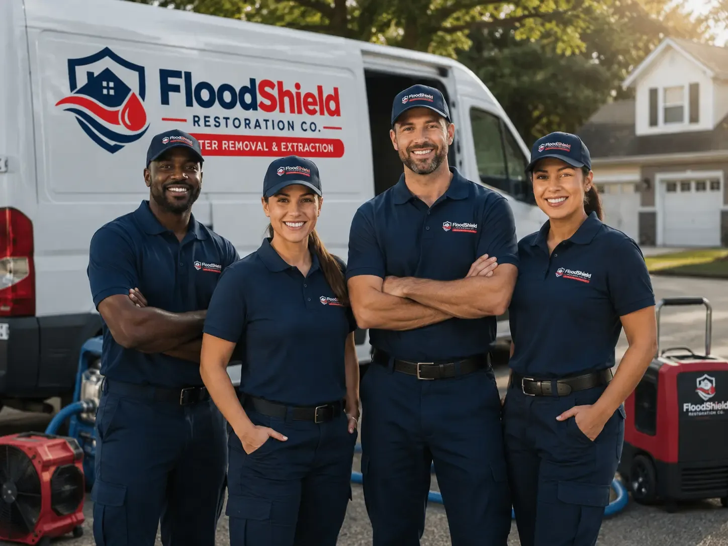 Flood Damage Restoration company in Ambrose, ND