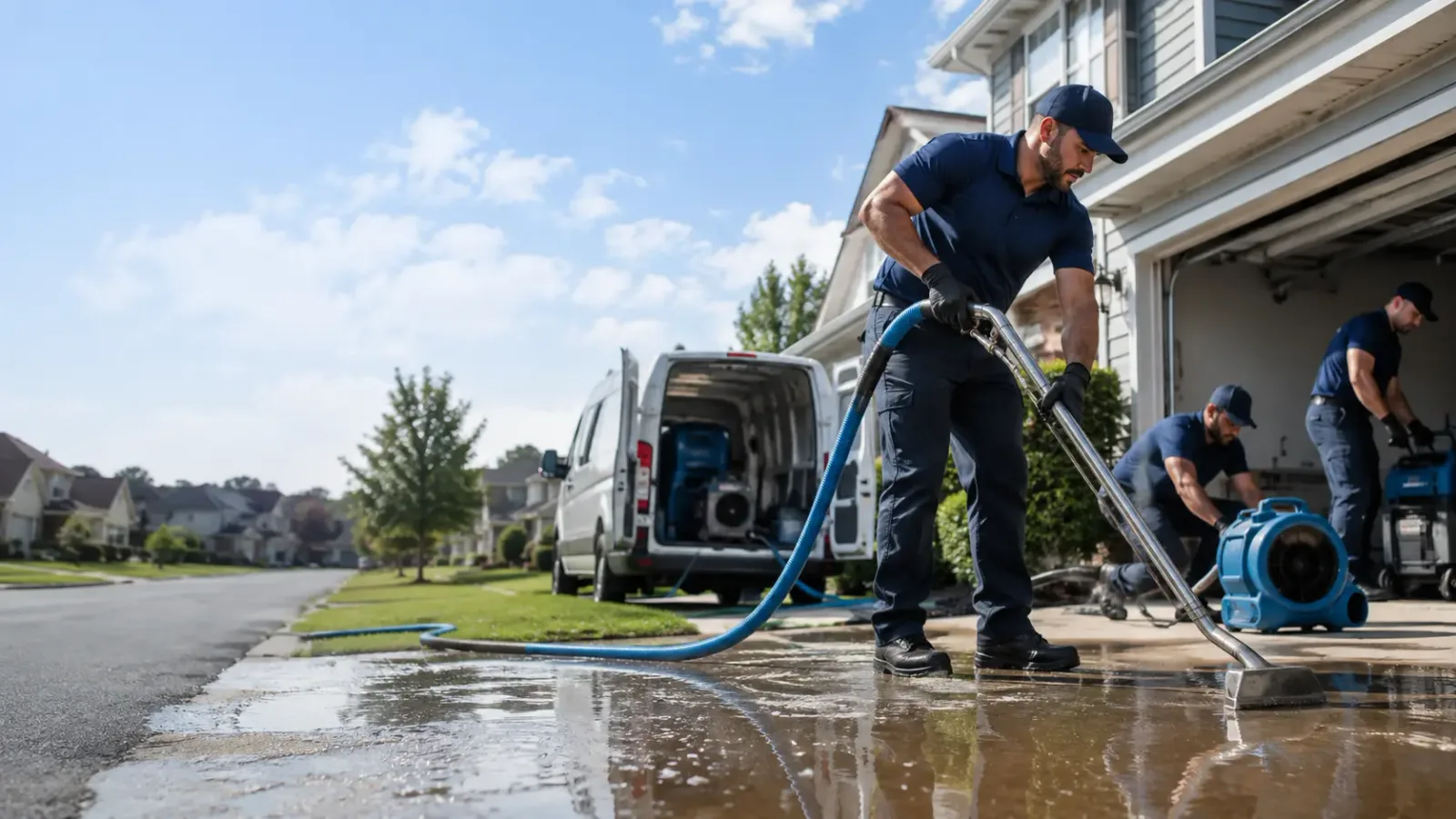 Flood Damage Restoration in Ambrose, ND